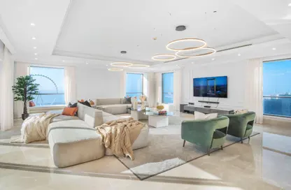 Penthouse - 5 Bedrooms - 6 Bathrooms for rent in Bahar 5 - Bahar - Jumeirah Beach Residence - Dubai Penthouse - 5 Bedrooms - 6 Bathrooms for rent in Bahar 5 - Bahar - Jumeirah Beach Residence - Dubai