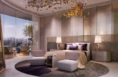 Apartment - Studio - 1 Bathroom for sale in Canal Heights - Business Bay - Dubai