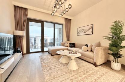 Apartment - 1 Bedroom - 1 Bathroom for rent in Orchid at Creek Beach - Creek Beach - Dubai Creek Harbour (The Lagoons) - Dubai
