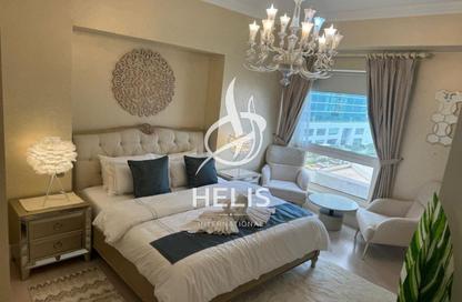 Apartment - 3 Bedrooms - 4 Bathrooms for rent in Shams 4 - Shams - Jumeirah Beach Residence - Dubai