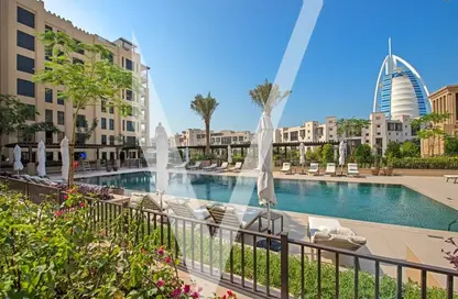 Apartment - 1 Bedroom - 1 Bathroom for rent in Lamtara 2 - Madinat Jumeirah Living - Umm Suqeim - Dubai