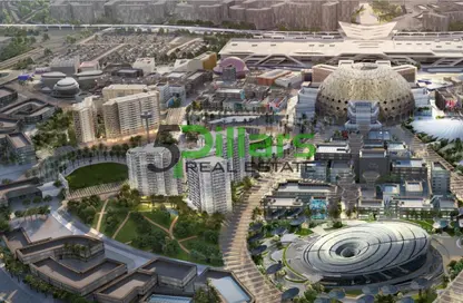 Apartment - 2 Bedrooms - 3 Bathrooms for sale in Expo City Mangrove Residences - Expo City - Dubai