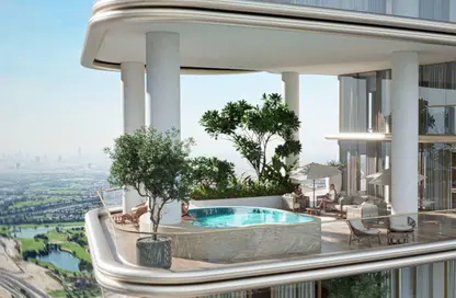 شقة - 1 حمام للبيع في أزور باي لابيس - راك سنترال - رأس الخيمة