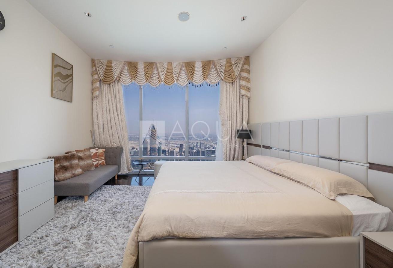 Fully Furnished | Fountain View | High Floor photo 8
