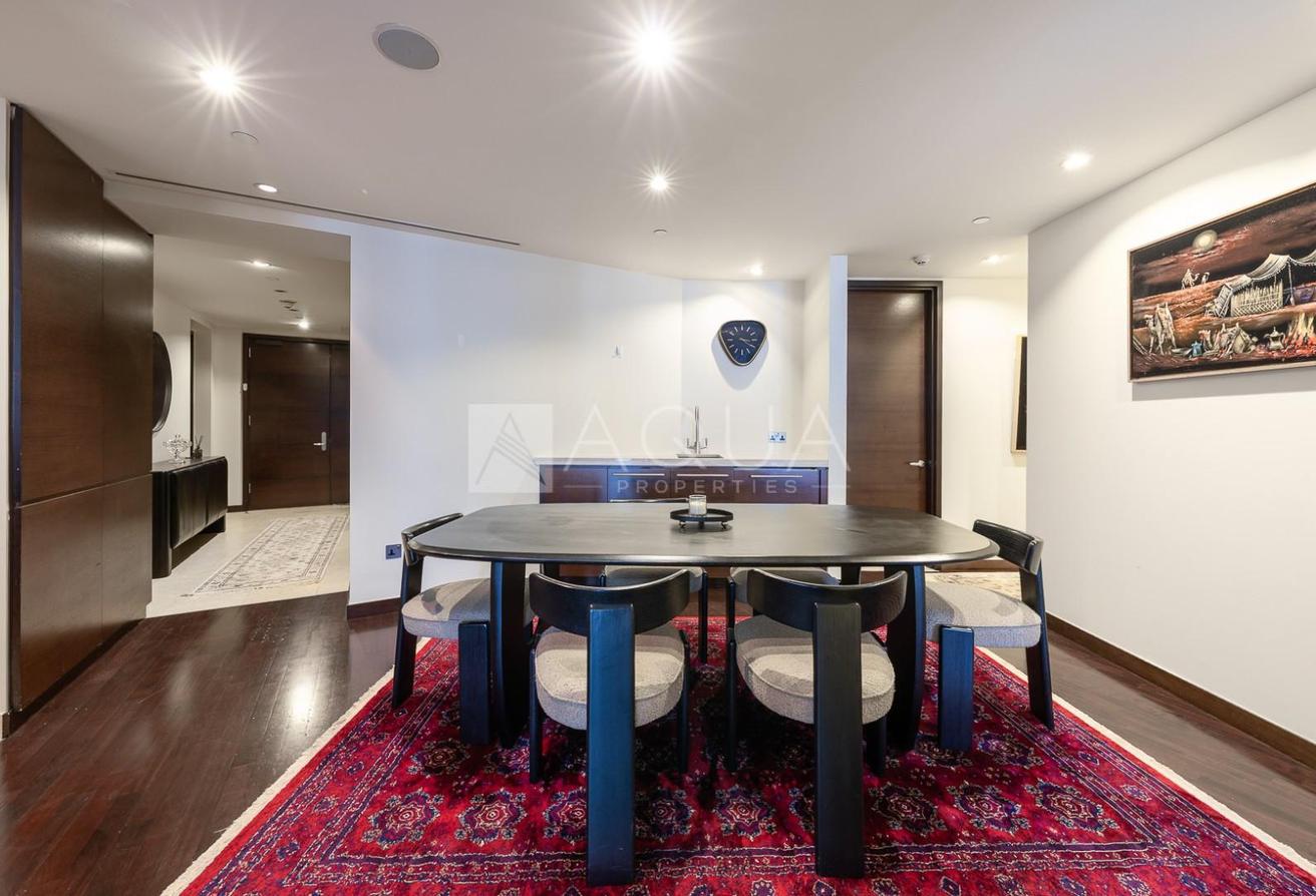 Fully Furnished | Fountain View | High Floor photo 4