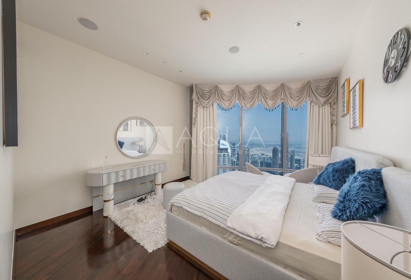 Fully Furnished | Fountain View | High Floor photo 13