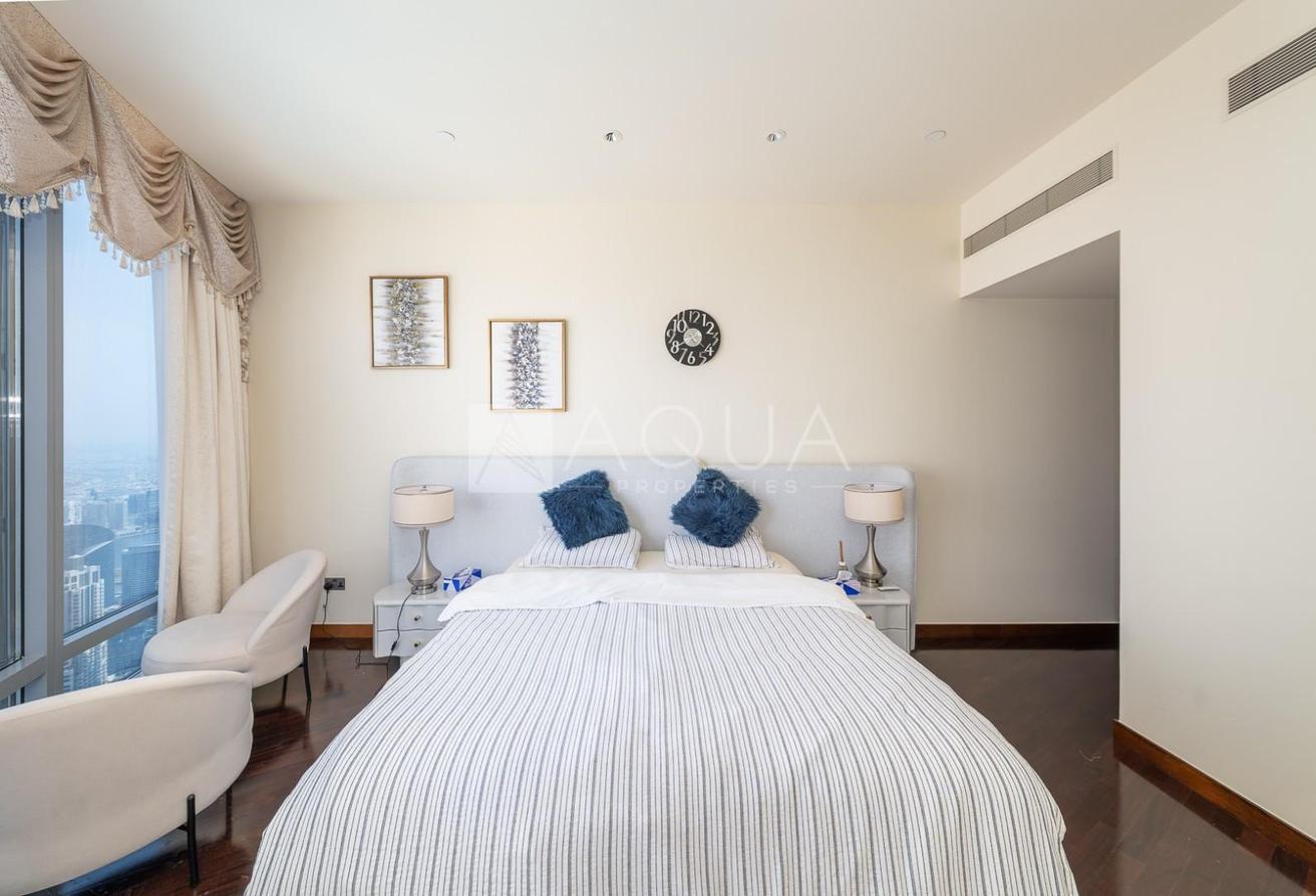 Fully Furnished | Fountain View | High Floor photo 14