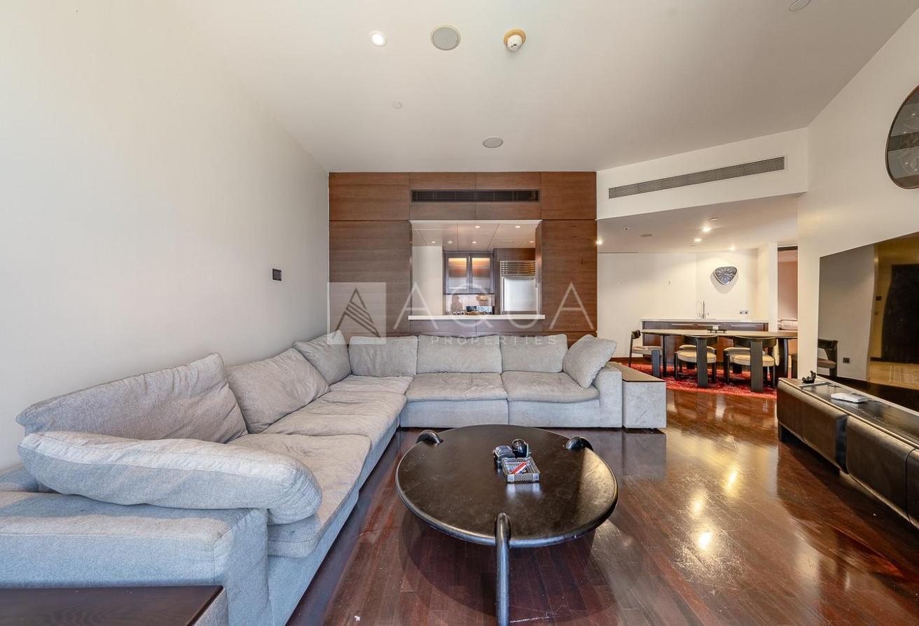 Fully Furnished | Fountain View | High Floor photo 2