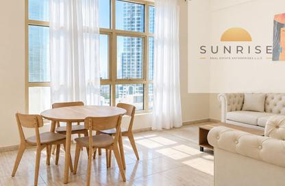 Apartment - 1 - 1 for rent in Jamal Abdul Nasser Street - Al Majaz - Sharjah