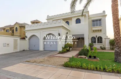 Villa - 4 Bedrooms - 5 Bathrooms for rent in Garden Homes Frond O - Garden Homes - Palm Jumeirah - Dubai