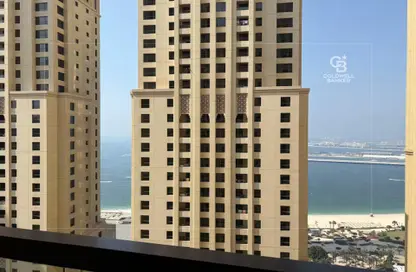 Apartment - 3 Bedrooms - 4 Bathrooms for sale in Sadaf 1 - Sadaf - Jumeirah Beach Residence - Dubai