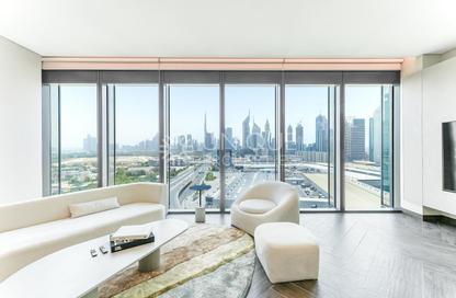 Apartment - 2 - 3 for sale in One Za'abeel The Residences - Zabeel 1 - Zabeel - Dubai Apartment - 2 - 3 for sale in One Za'abeel The Residences - Zabeel 1 - Zabeel - Dubai