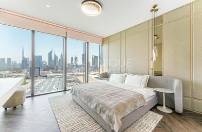 Apartment - 2 - 3 for sale in One Za'abeel The Residences - Zabeel 1 - Zabeel - Dubai Apartment - 2 - 3 for sale in One Za'abeel The Residences - Zabeel 1 - Zabeel - Dubai