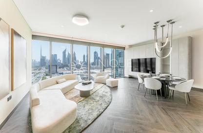 Apartment - 2 - 3 for sale in One Za'abeel The Residences - Zabeel 1 - Zabeel - Dubai Apartment - 2 - 3 for sale in One Za'abeel The Residences - Zabeel 1 - Zabeel - Dubai