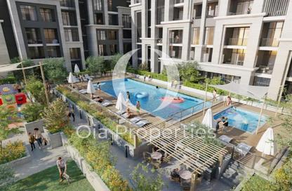 Apartment - 2 - 3 for sale in Ville 11 - Masdar City - Abu Dhabi