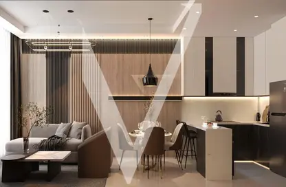 Apartment - 1 Bedroom - 2 Bathrooms for sale in Viewz 2 by Danube - Viewz by DANUBE - Jumeirah Lake Towers - Dubai