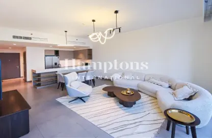 Apartment - 3 Bedrooms - 4 Bathrooms for rent in Creek Gate Tower 1 - Creek Gate - Dubai Creek Harbour (The Lagoons) - Dubai