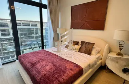 Apartment - Studio - 1 Bathroom for rent in AZIZI Riviera 16 - AZIZI Riviera - Meydan One - Meydan - Dubai