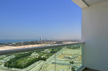 Apartment - 2 - 3 for rent in Hilliana Tower - Acacia Avenues - Al Sufouh 1 - Al Sufouh - Dubai
