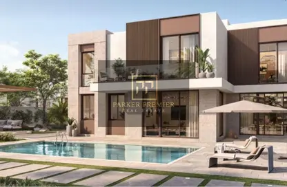 Villa - 6 Bedrooms - 7 Bathrooms for sale in Fay Al Reeman II - Al Shamkha - Abu Dhabi