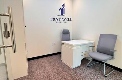 Office Space - Studio - 4 Bathrooms for rent in Dar Al Salam Building - Corniche Road - Abu Dhabi Office Space - Studio - 4 Bathrooms for rent in Dar Al Salam Building - Corniche Road - Abu Dhabi