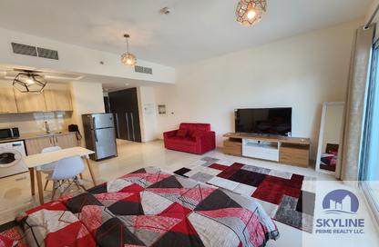 Apartment - Studio - 1 Bathroom for rent in AG Tower - Business Bay - Dubai