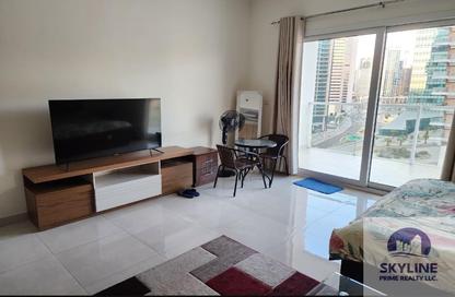 Apartment - Studio - 1 Bathroom for rent in AG Tower - Business Bay - Dubai