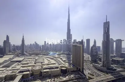 Apartment - 3 Bedrooms - 4 Bathrooms for rent in Downtown Views - Zabeel 2 - Zabeel - Dubai