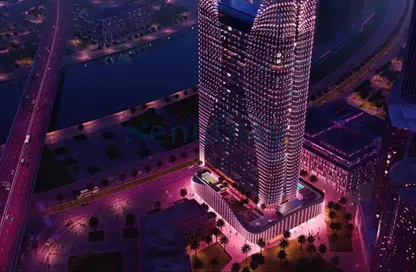 Apartment - Studio - 1 Bathroom for sale in Binghatti Skyhall - Business Bay - Dubai