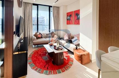 Apartment - 1 Bedroom - 1 Bathroom for rent in Trillionaire Residences - Business Bay - Dubai