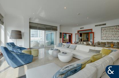 Penthouse - 5 Bedrooms - 7 Bathrooms for sale in Marina Heights - Dubai Marina - Dubai