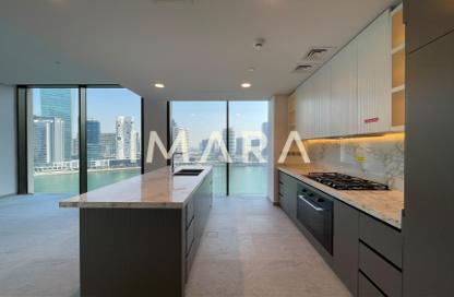 Apartment - 2 - 3 for rent in Peninsula Four - Peninsula - Business Bay - Dubai
