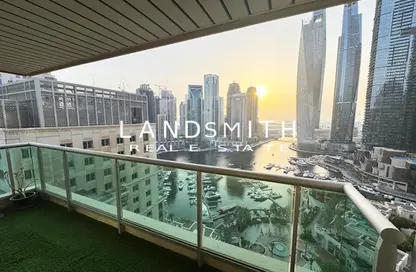 Apartment - 2 Bedrooms - 2 Bathrooms for rent in Al Mesk Tower - Dubai Marina Towers - Dubai Marina - Dubai Apartment - 2 Bedrooms - 2 Bathrooms for rent in Al Mesk Tower - Dubai Marina Towers - Dubai Marina - Dubai
