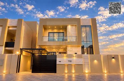 Villa - 5 - 7 for sale in Kabbali Hills - Al Helio 2 - Al Helio - Ajman Villa - 5 - 7 for sale in Kabbali Hills - Al Helio 2 - Al Helio - Ajman