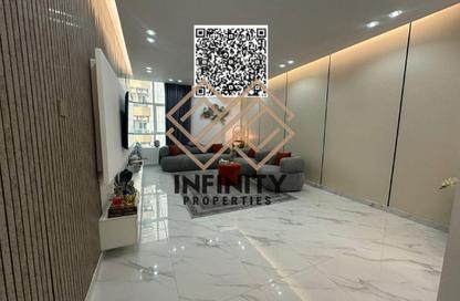 Apartment - 1 Bedroom - 2 Bathrooms for sale in Orient Tower 2 - Orient Towers - Al Bustan - Ajman