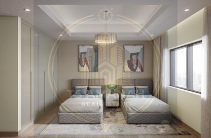 Apartment - 1 - 2 for sale in Barajeel Towers - Al Rashidiya 1 - Al Rashidiya - Ajman