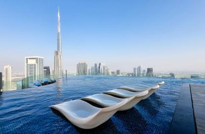 Apartment - 2 - 2 for rent in Paramount Tower Hotel and Residences - Business Bay - Dubai Apartment - 2 - 2 for rent in Paramount Tower Hotel and Residences - Business Bay - Dubai