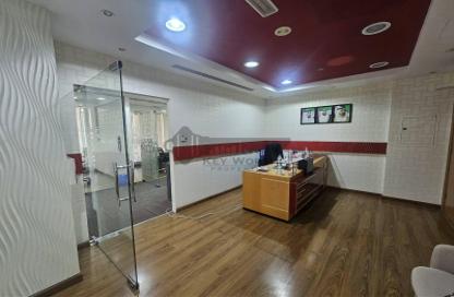 Office Space - Studio - 1 for rent in The Citadel Tower - Business Bay - Dubai