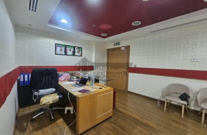 Office Space - Studio - 1 for rent in The Citadel Tower - Business Bay - Dubai