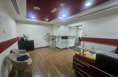 Office Space - Studio - 1 for rent in The Citadel Tower - Business Bay - Dubai