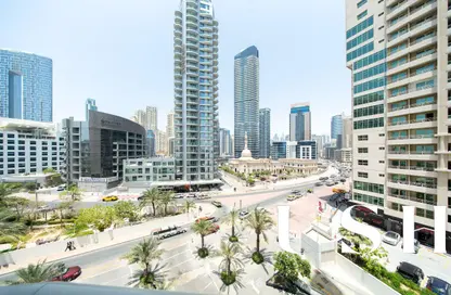 Apartment - 3 Bedrooms - 4 Bathrooms for rent in Trident Waterfront - Dubai Marina - Dubai