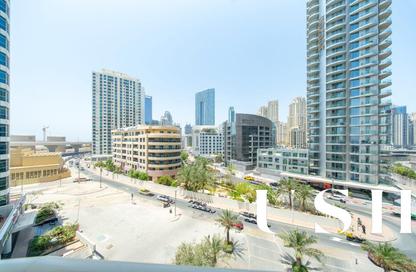 Apartment - 3 Bedrooms - 4 Bathrooms for rent in Trident Waterfront - Dubai Marina - Dubai