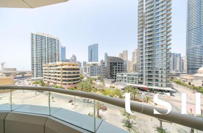Apartment - 3 Bedrooms - 4 Bathrooms for rent in Trident Waterfront - Dubai Marina - Dubai