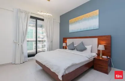 Apartment - 1 Bedroom - 2 Bathrooms for rent in Escan Tower - Dubai Marina - Dubai