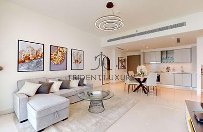 Apartment - 1 Bedroom - 1 Bathroom for sale in Sunrise Bay Tower 1 - Sunrise Bay - Emaar Beachfront - Dubai Harbour - Dubai
