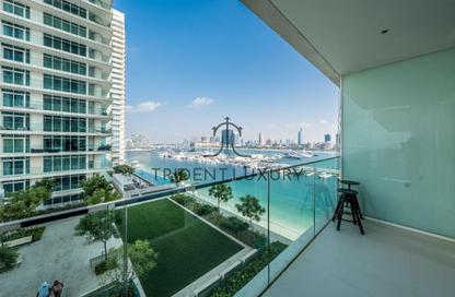 Apartment - 1 Bedroom - 1 Bathroom for sale in Sunrise Bay Tower 1 - Sunrise Bay - Emaar Beachfront - Dubai Harbour - Dubai