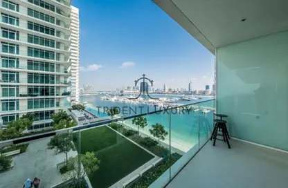 شقة - غرفة نوم - 1 حمام للبيع في برج Sunrise Bay 1 - سانرايز باي - إعمار بيتشفرونت - دبي هاربور - دبي