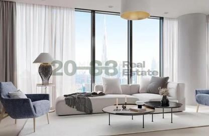 Apartment - 1 - 1 for sale in Sobha Creek Vista Heights Tower A - Sobha Creek Vista Heights - Sobha Hartland - Mohammed Bin Rashid City - Dubai