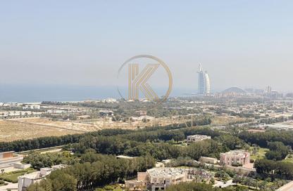 Apartment - Studio - 1 Bathroom for rent in Hilliana Tower - Acacia Avenues - Al Sufouh 1 - Al Sufouh - Dubai Apartment - Studio - 1 Bathroom for rent in Hilliana Tower - Acacia Avenues - Al Sufouh 1 - Al Sufouh - Dubai