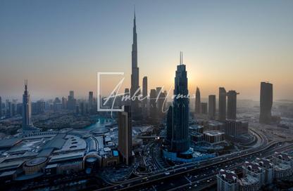 Apartment - 3 - 3 for rent in Downtown Views II Tower 1 - Downtown Views II - Zabeel 2 - Zabeel - Dubai